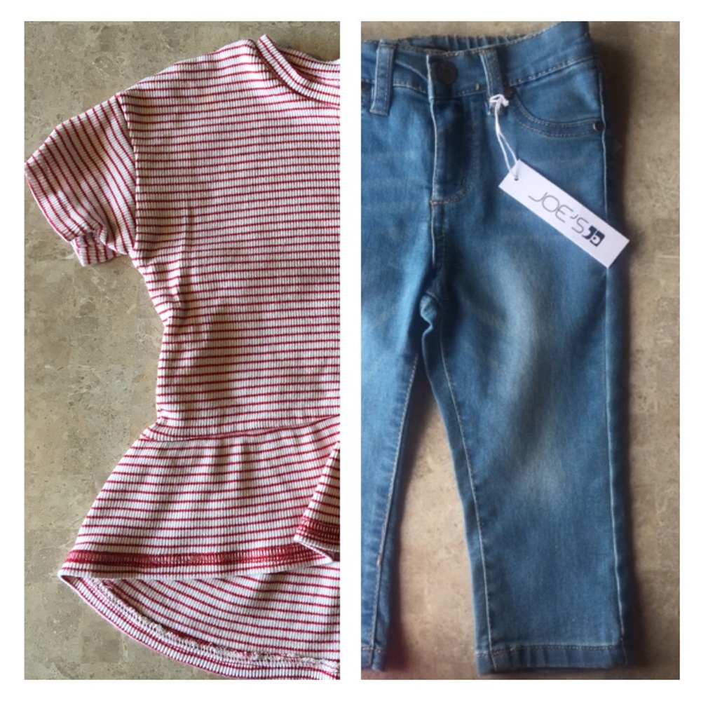 ❌SOLD❌ Joe’s Stretch Skinny Jean Set